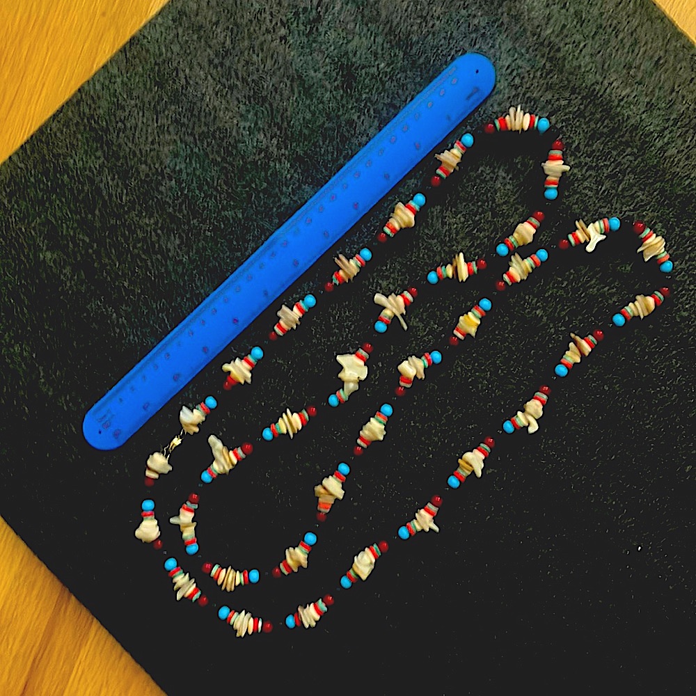 Multi-Color Stone-Beaded Diva Necklace
